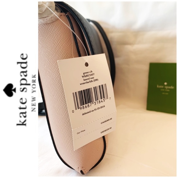 NWT Kate Spade Laurel way chain and strap bag - Picture 6 of 7
